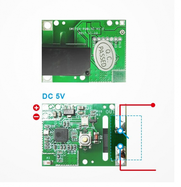 Sonoff modul iot 5V IM171018005 [2]