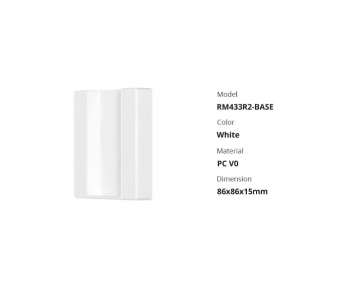 Suport pentru telecomanda Sonoff RM433R2-BASE [2]