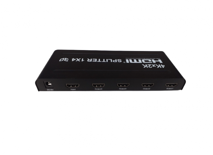 Splitter HDTV 4 porturi, 1 intrare - 4 iesiri, 4K [2]