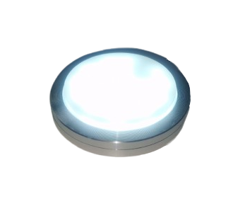 Spot led aplicat cu inductie DC12V 2-2.5W alb rece, silver inductie 5-10cm [1]