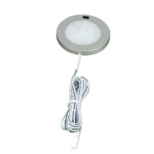 Spot led aplicat cu senzor IR, alb natural, DC12V, 3W, argintiu [1]