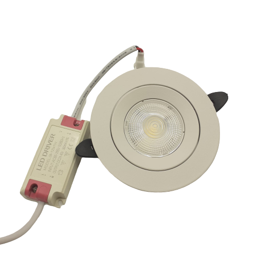 Spot led incastrabil alb cald 10W [2]