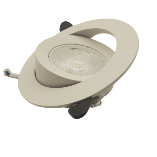 Spot led incastrabil alb cald 4000K 5W 200V [2]