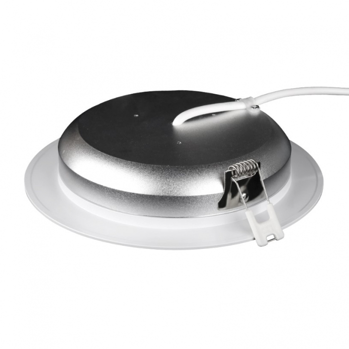 Spot LED incastrat MiBoxer, FUT066, 12W, RGB+CCT,  2.4GHz, 2700-6500K, 1100lm, AC 100-240V, alb [3]