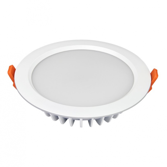 Spot LED incastrat MiBoxer, FUT069, 15W, incastrat, RGB+CCT, 1200LM, 2700-6500K, lumina ajustabila, 2.4GHz, control de la distanta 30m, AC100-240V, IP54, alb [1]