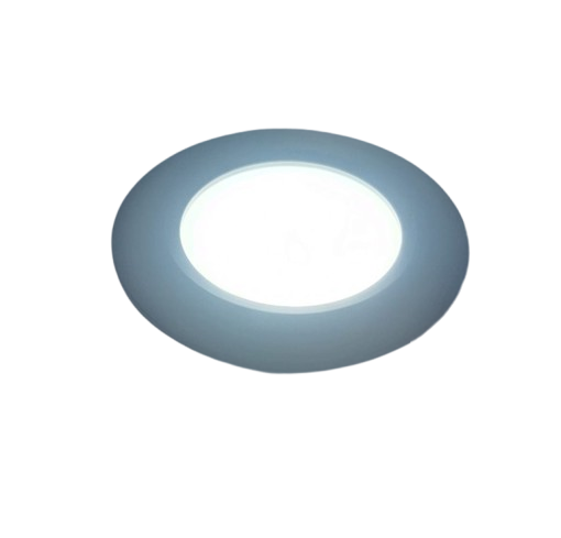 Spot led ingropat cu fire alb rece 12V 2-2.5W rama black mat cu atingere [1]