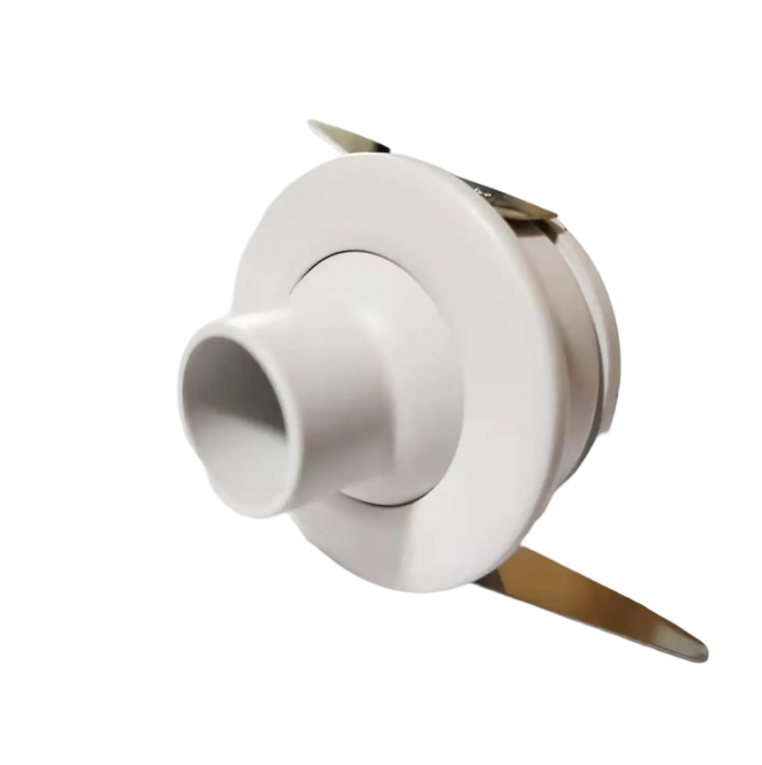 Spot orientabil led incastrat, 12V DC, 1.5W, Ø30x20mm, lumina naturala, alb, QH35-white [1]