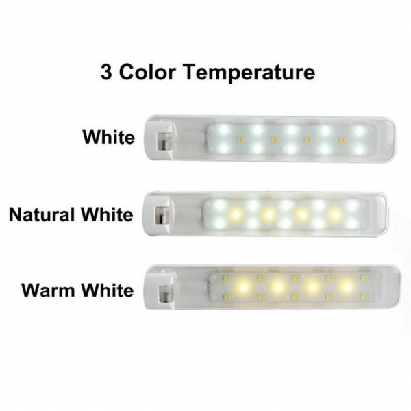 Lampa de birou 4W, (3000K, 4500K, 6000K), (Alimentator 100-240 5V,1A-USB inclus) [3]