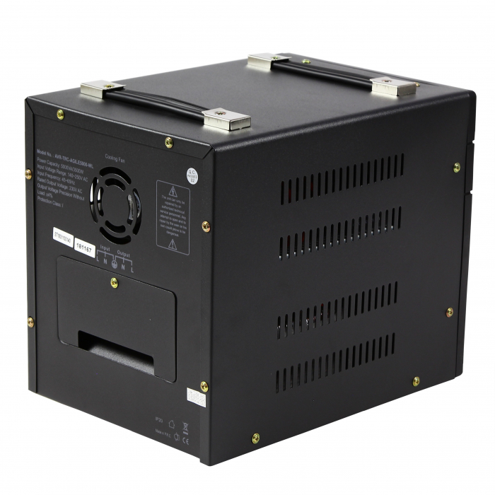 Stabilizator automat de tensiune Agile 5000VA/3500W Well Reconditionat [2]