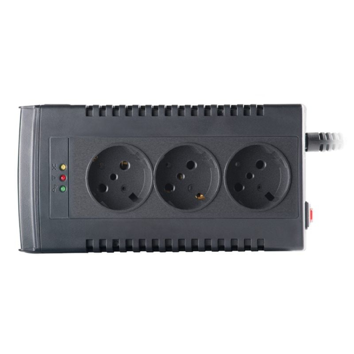 Stabilizator de tensiune nJoy Paladin 1000, 1000VA/500W, 3 prize, protectie RJ11 - PWAV-10003PL-AZ01B [4]