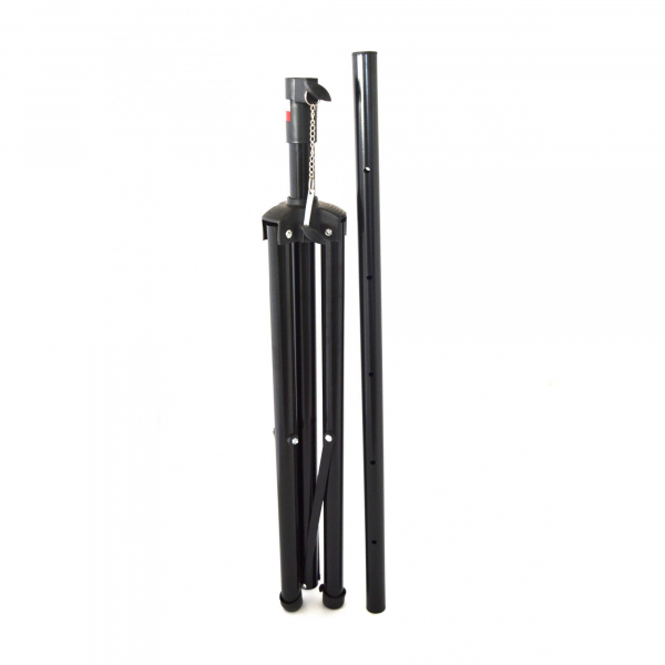 Stand boxe solid, din metal, negru, maxim 50kg [2]