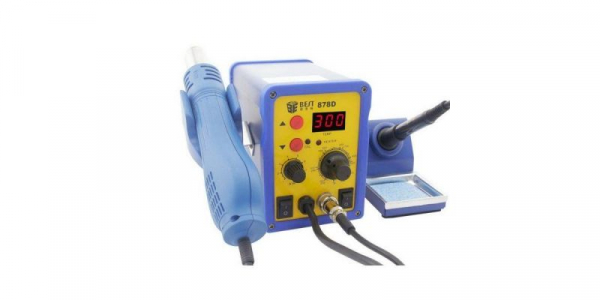 Statie de lipit cu aer cald si letcon BST-878D [2]