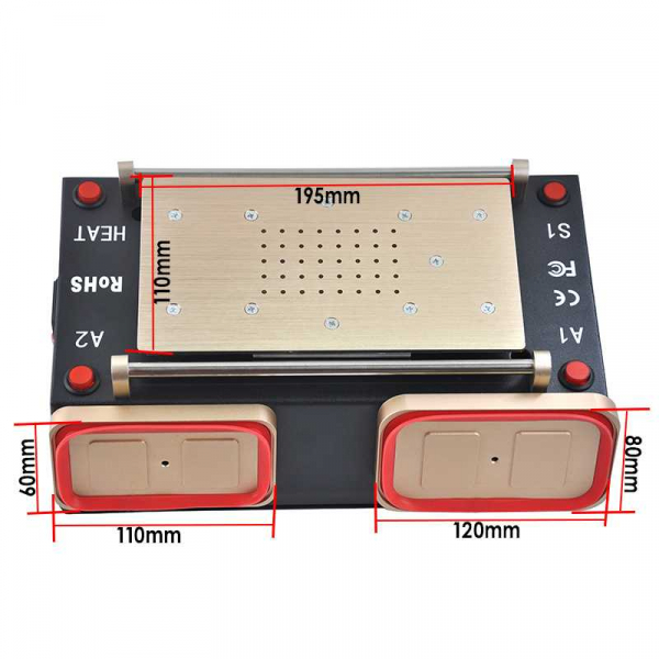 Statie de reparatie (separare) ecrane LCD [5]