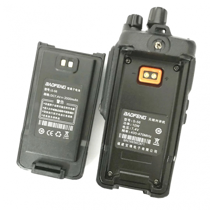 Statie radio portabila Baofeng S-56 10W 400-470MHz [4]