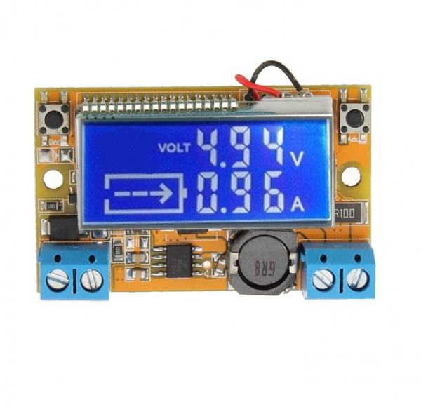 Convertor de putere reglabil pas cu pas 0-16V 2A, ecran LCD OKN-GM1067 [2]