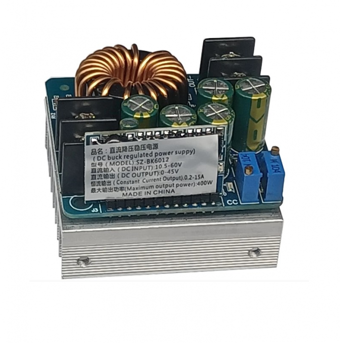 Modul coborator de tensiune 400W 10-60V DC la 0-40V DC 15A OKYN0808 [2]