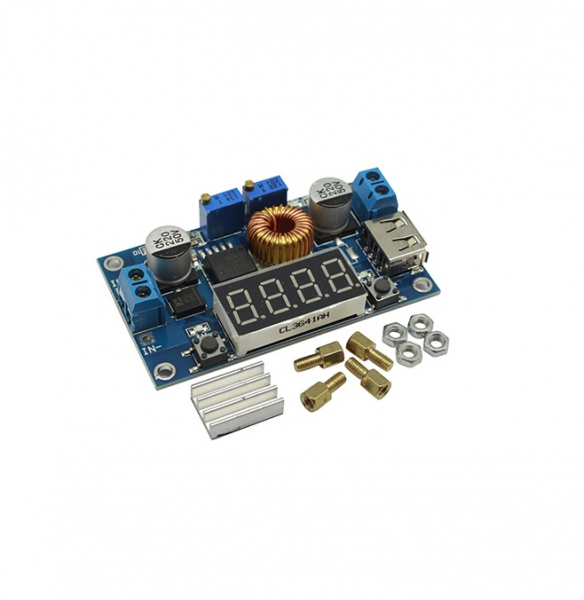 Modul convertor DC-DC cu reglare curent pentru incarcat acumulatori 5-36V 3A OKY3497-7 [2]