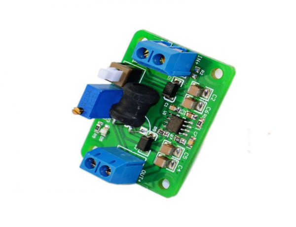 (SU)Modul DC-DC coborator de tensiune step-down OKY3504 LM2596 [2]