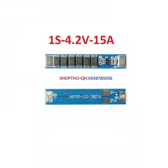 Modul de protectie baterie litiu 1S 3,7V 15A OKYN3489 [2]