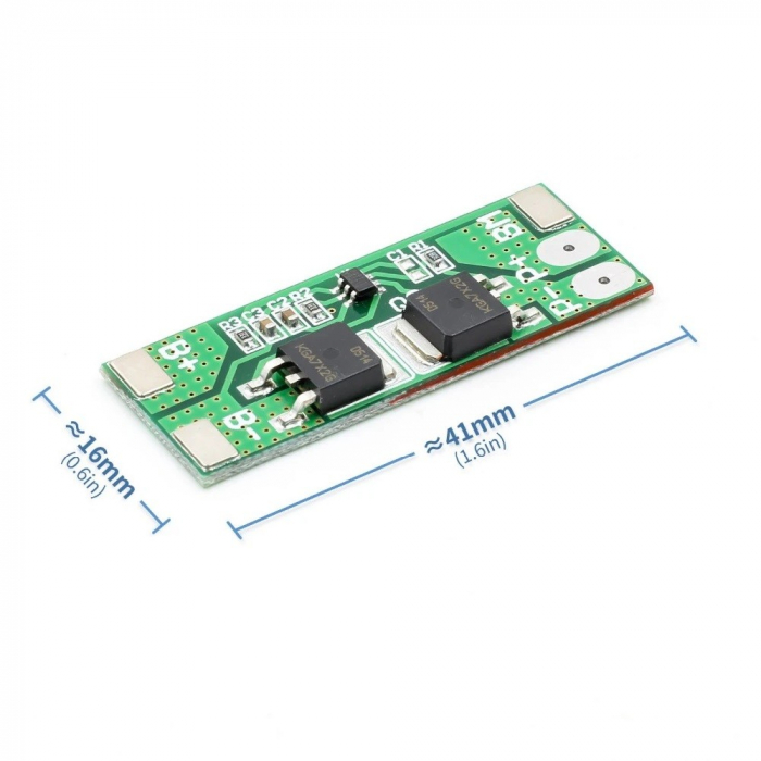 Modul de protectie baterii Li-ion 2S, 7.2V 8A OKYN3438 [4]
