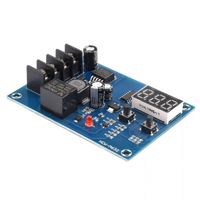 Modul incarcare baterii 12-24V XH M603, cu display si protectie OKYN621 [2]