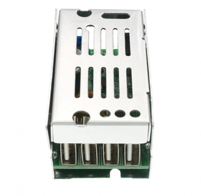 Convertor step-down de la 9V-36VDC la 4xUSB 5VDC 3.5A-6A OKYN0223-16 [3]