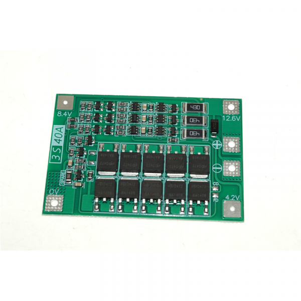 Protectie BMS pentru 3 acumulatori Li-Ion 18650 3S 40A cu echilibrare OKY3399-5 [2]