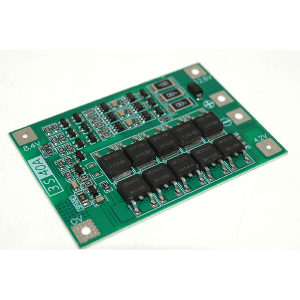 Protectie BMS pentru 3 acumulatori Li-Ion 18650 3S 40A cu echilibrare OKY3399-5 [4]