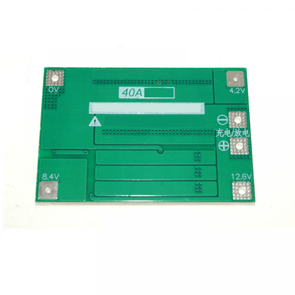 Protectie BMS pentru 3 acumulatori Li-Ion 18650 3S 40A cu echilibrare OKY3399-5 [3]