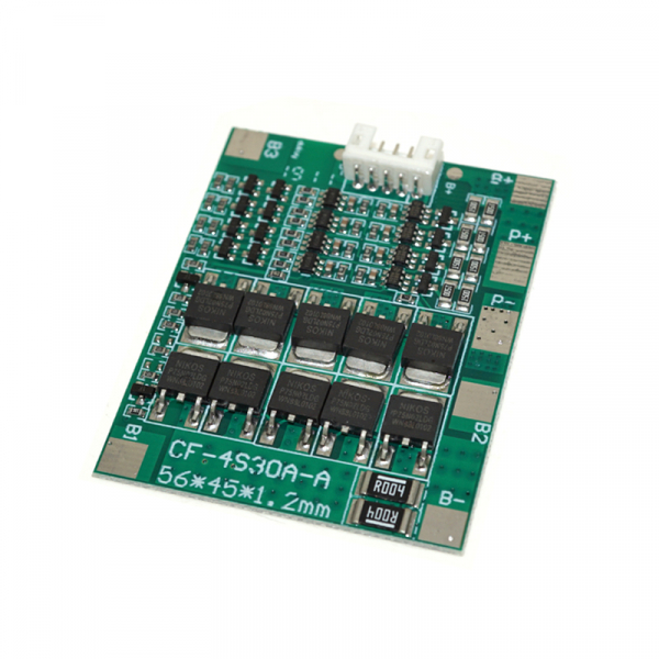 Protectie BMS pentru 4 acumulatori Li-Ion 18650 4S 30A OKY3399-7 [5]