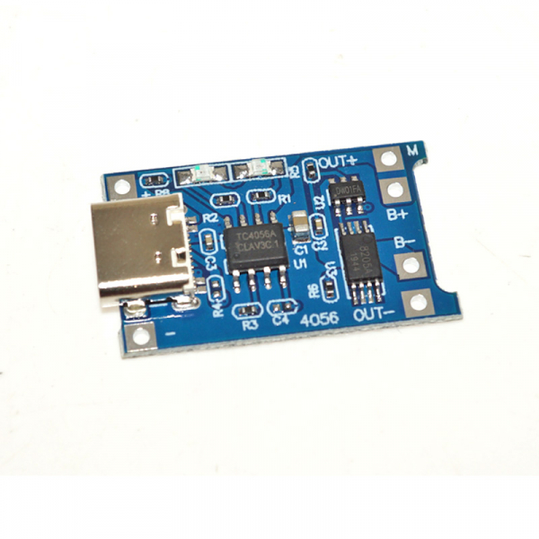 Circuit de incarcare 1 acumulator Li-Ion 18650 Type C cu protectie OKY3404-1 [3]