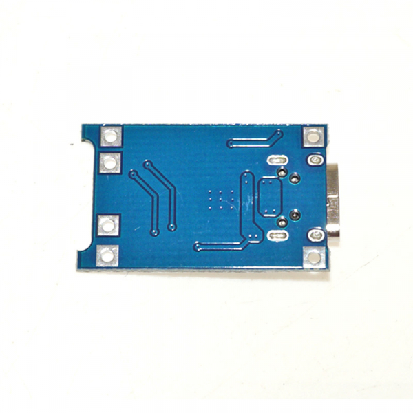 Circuit de incarcare 1 acumulator Li-Ion 18650 Type C cu protectie OKY3404-1 [5]