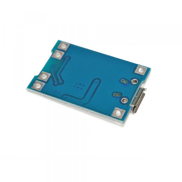 Circuit de incarcare 1 acumulator Li-Ion 18650 cu microUSB cu protectie OKY3404 [3]