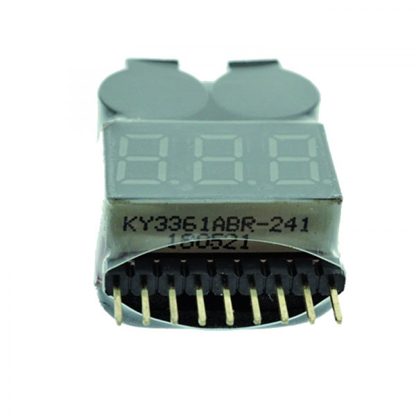 Tester acumulatori Li-Ion 1S-8S OKY3418 [5]