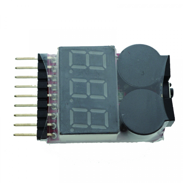 Tester acumulatori Li-Ion 1S-8S OKY3418 [4]