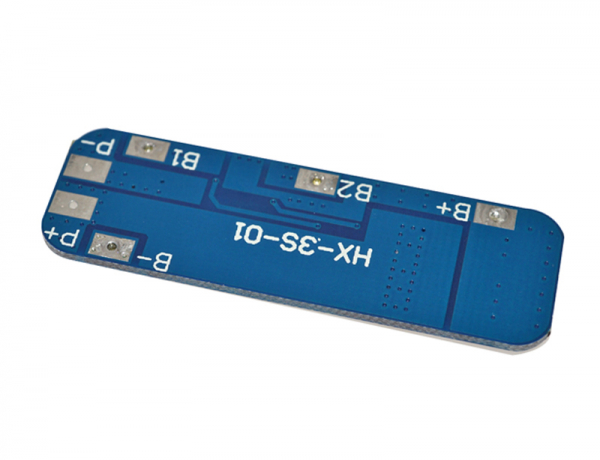 Circuit de protectie incarcare, scurtcircuit si descarcare acumulatori Li-Ion 3S OKY3602 [2]