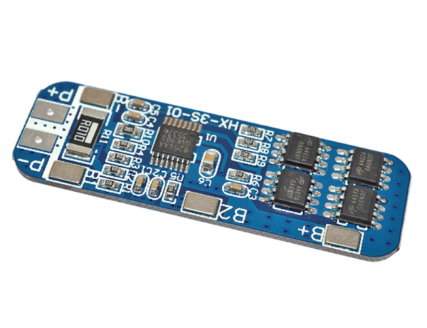 Circuit de protectie incarcare, scurtcircuit si descarcare acumulatori Li-Ion 3S OKY3602 [6]