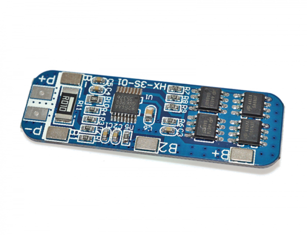 Circuit de protectie incarcare, scurtcircuit si descarcare acumulatori Li-Ion 3S OKY3602 [3]