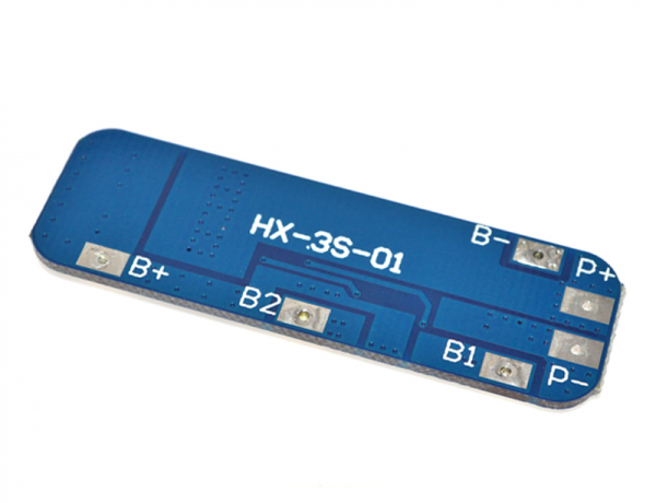 Circuit de protectie incarcare, scurtcircuit si descarcare acumulatori Li-Ion 3S OKY3602 [4]