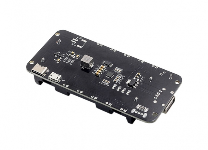 Modul powerbank cu suport pentru 2 acumulatori 18650 cu circuit de protectie OKY3604-2 [5]