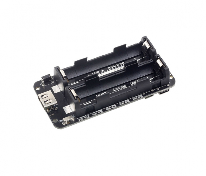 Modul powerbank cu suport pentru 2 acumulatori 18650 cu circuit de protectie OKY3604-2 [6]