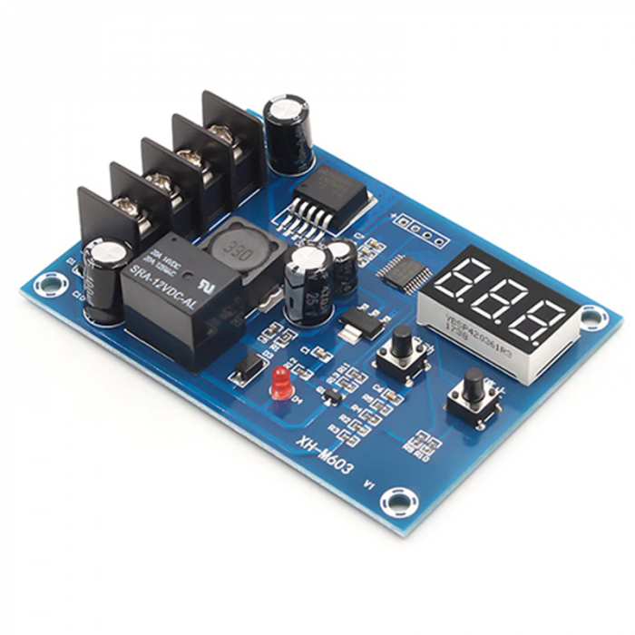 Modul pentru controlul incarcarii acumulatorilor cu litiu XH-M603 OKY3606 [4]