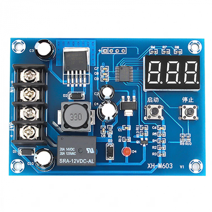 Modul pentru controlul incarcarii acumulatorilor cu litiu XH-M603 OKY3606 [2]
