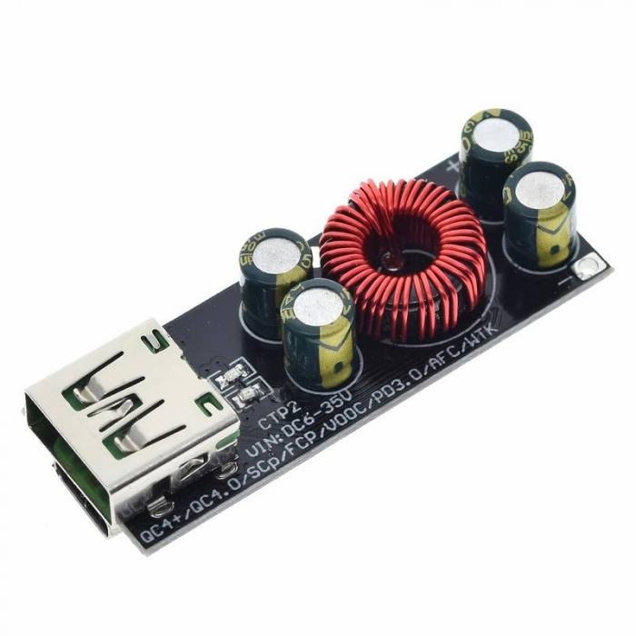 Placa de baza power bank Type-C SW3516 QC4.0 OKY3399-13 [2]