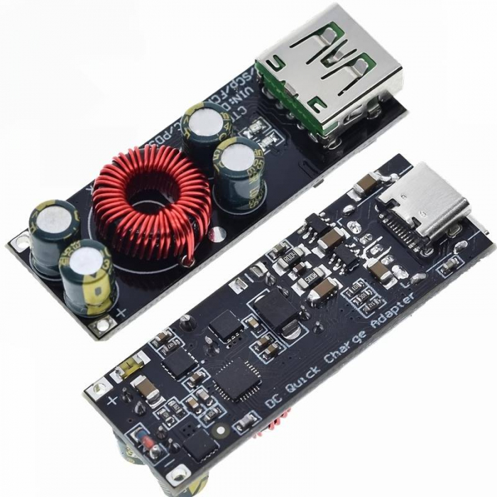 Placa de baza power bank Type-C SW3516 QC4.0 OKY3399-13 [3]
