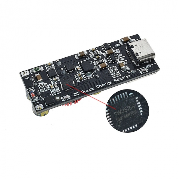 Placa de baza power bank Type-C SW3516 QC4.0 OKY3399-13 [4]