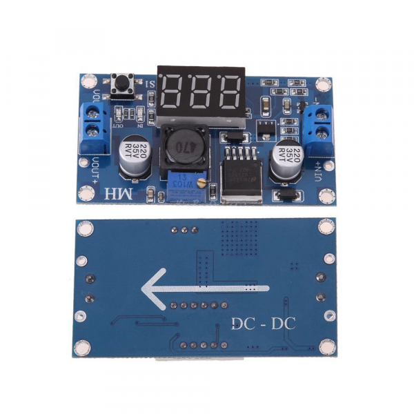 Modul convertor ridicator de tensiune cu XL6009 OKY3498-4 [5]