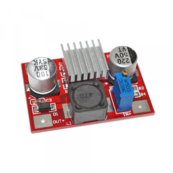 Modul convertor DC-DC ridicator de tensiune cu LM2577 OKY3498-1 [3]