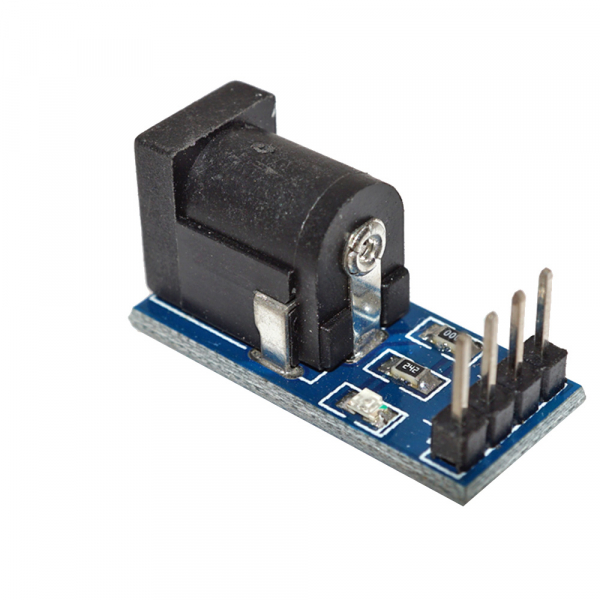 Modul conector DC 5.5 x 2.1mm pentru alimentare OKY3463-6 [3]