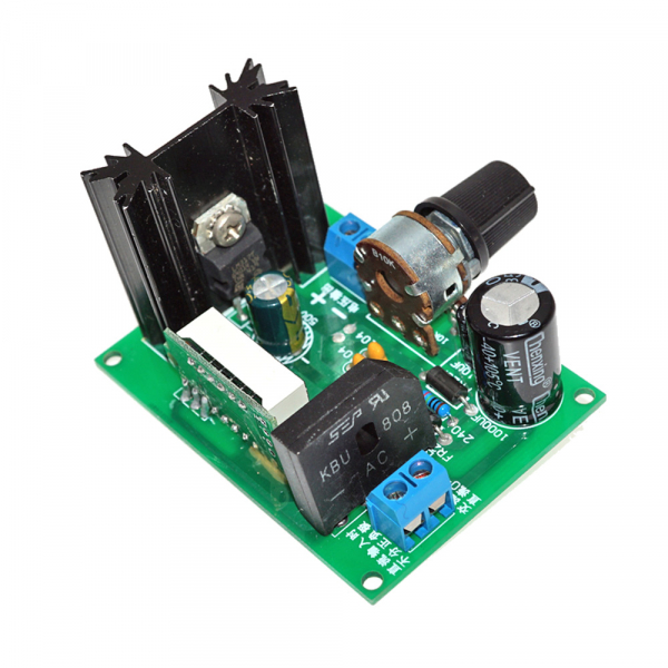 Regulator de tensiune cu LM317 max. 2A OKY3463-1 [2]